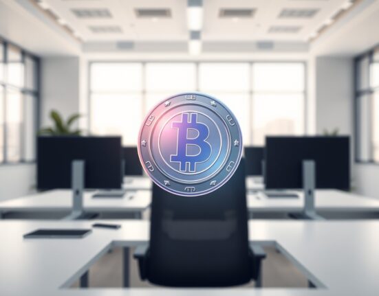 POAP digital collectible token representing the strategic shift in blockchain infrastructure.