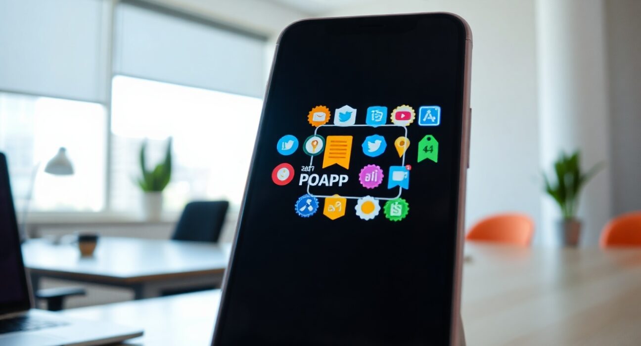 Digital POAP badges on a screen with one fading, representing service shutdown