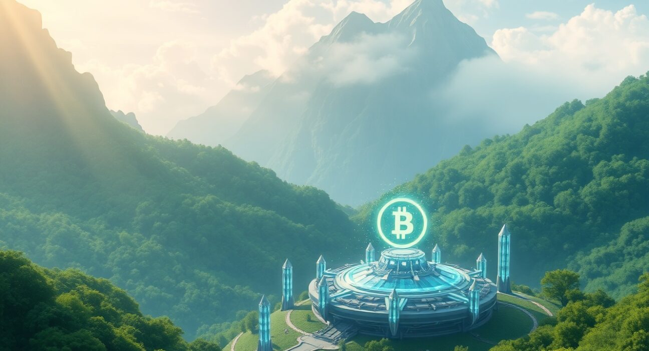 Visual metaphor for Pocket Network's new deflationary tokenomics reducing POKT supply.