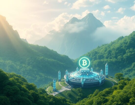 Visual metaphor for Pocket Network's new deflationary tokenomics reducing POKT supply.