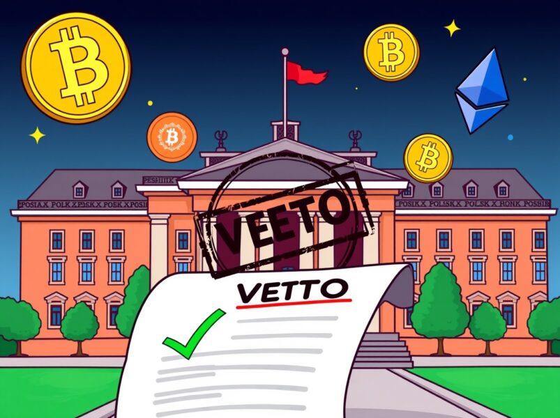 Poland’s Crypto Bill Triumph: Lower House Overrides Presidential Veto for MiCA Alignment