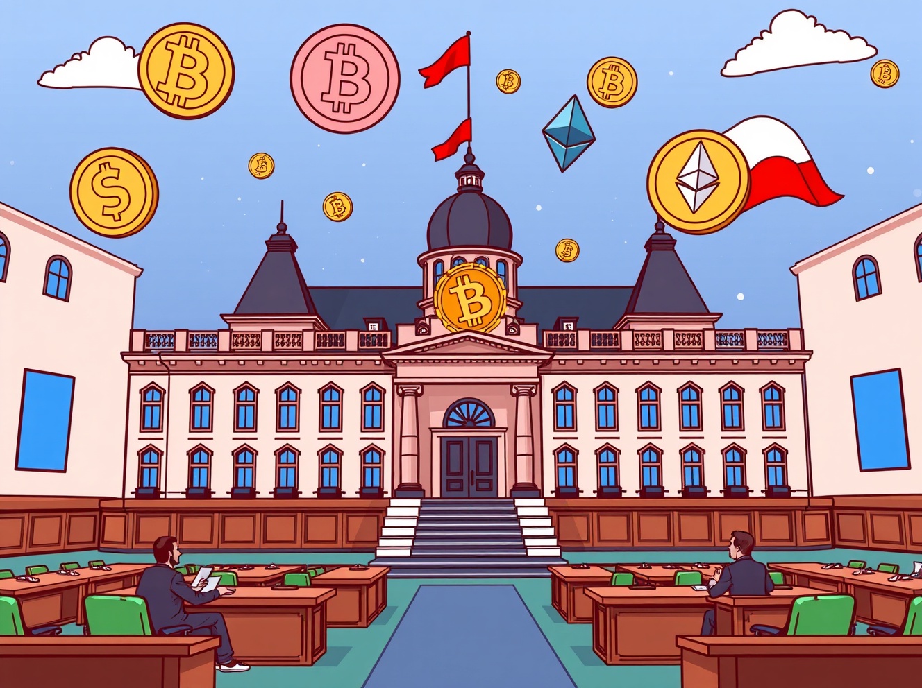 Poland’s Crypto Bill Returns: Parliament Revives Vetoed Legislation for EU Alignment