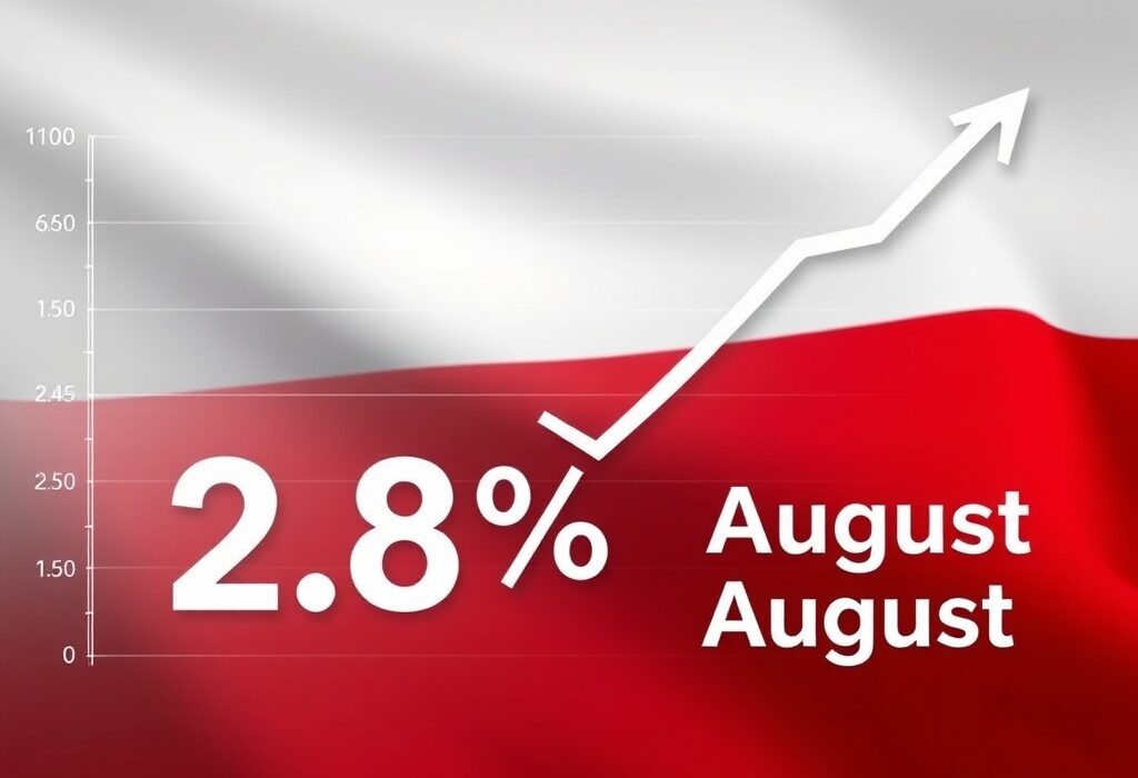 Poland Inflation: August's Astonishing Drop to 2.8% Reshapes Economic Outlook