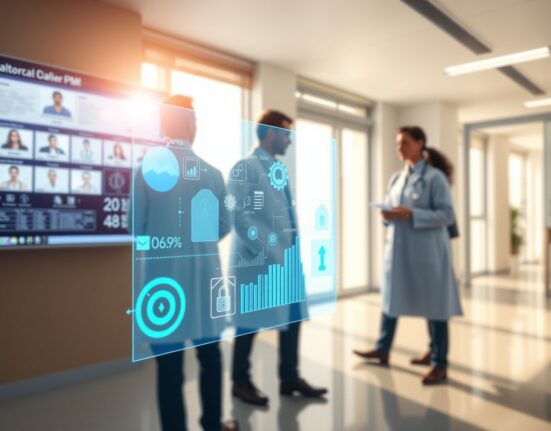 AI and healthcare technology partnership between Polaris Office and OpenAI for U.S. market entry.