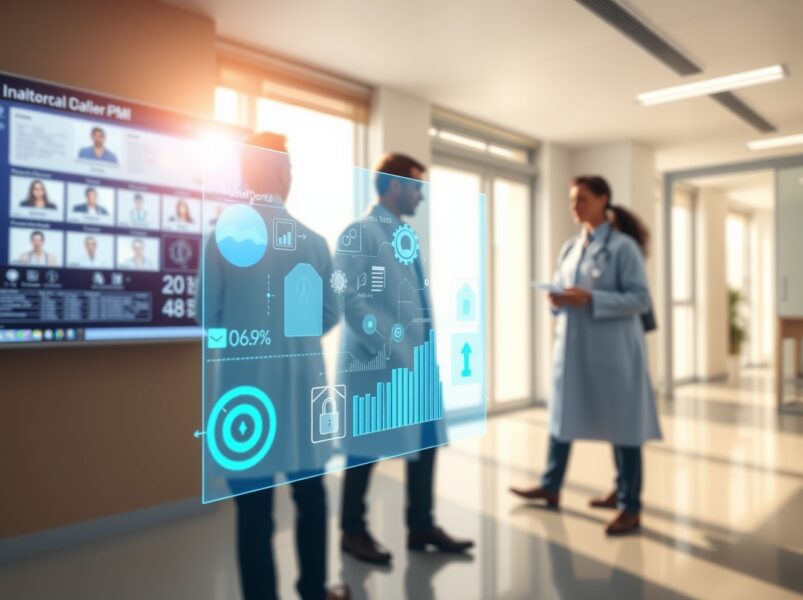 AI and healthcare technology partnership between Polaris Office and OpenAI for U.S. market entry.