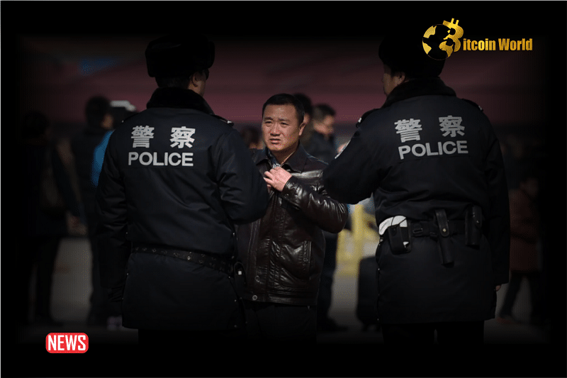 Chinese Police Collapsed A Multi-Million Dollar Cryptocurrency Ponzi Scheme Group