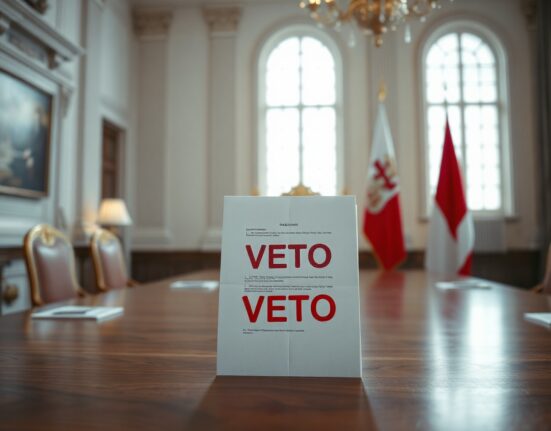 Polish president vetoes crypto regulation bill for third time, document stamped veto