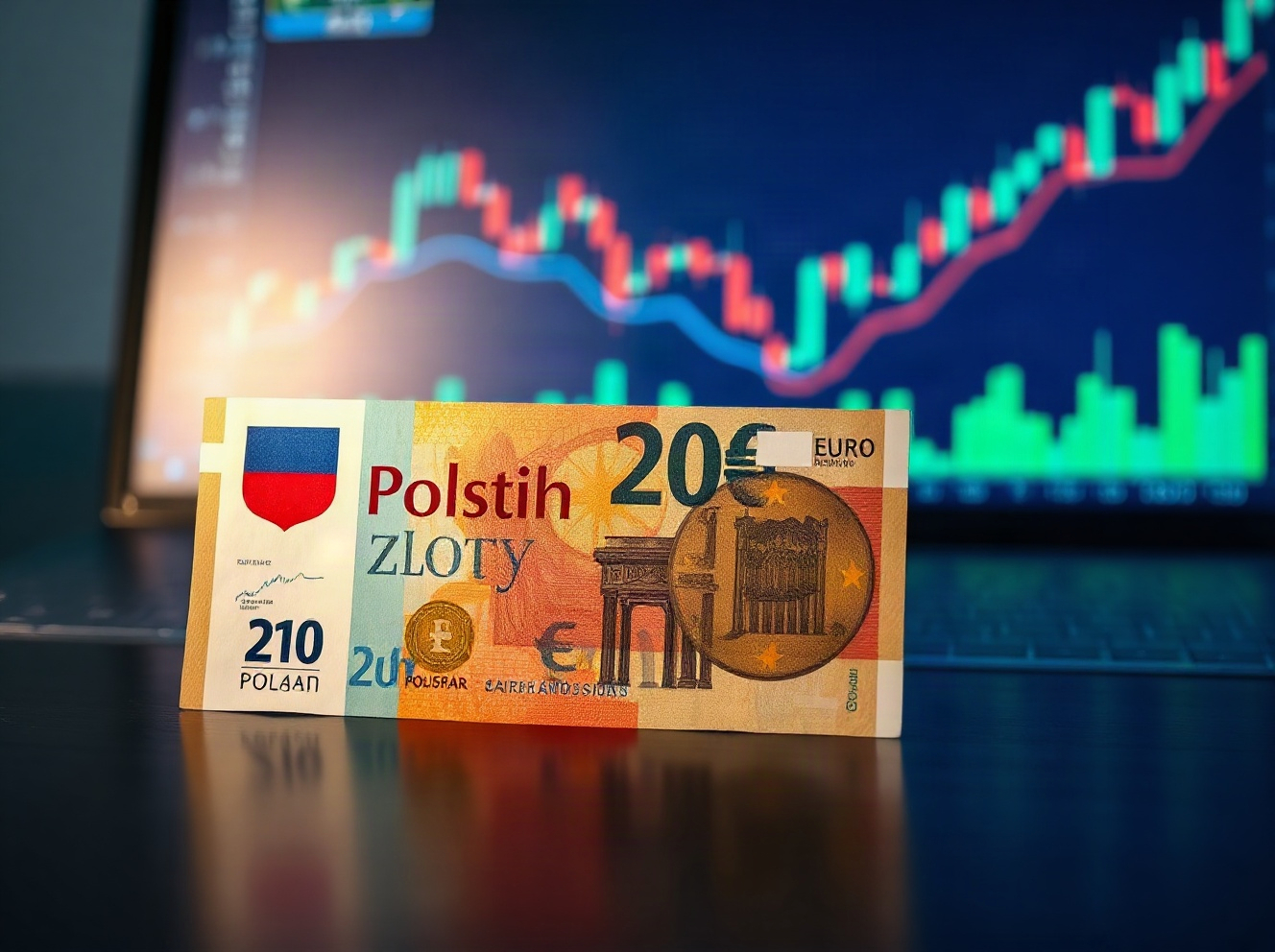 Polish Zloty: Fiscal Risks Cap Gains Against Euro, Says Societe Generale