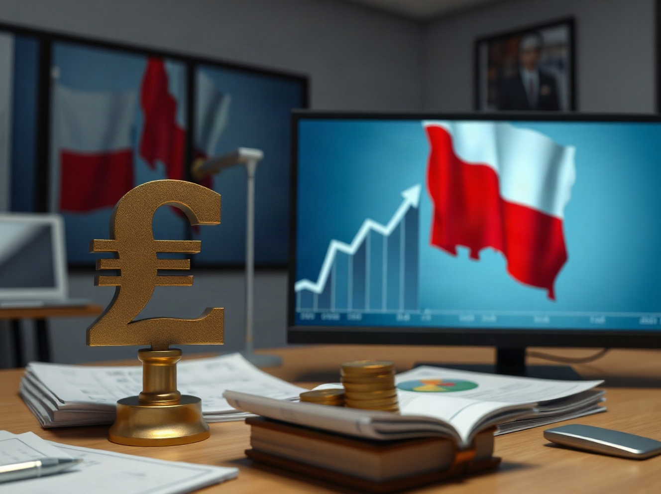 Polish Zloty Slips as Inflation Reaccelerates, Commerzbank Warns