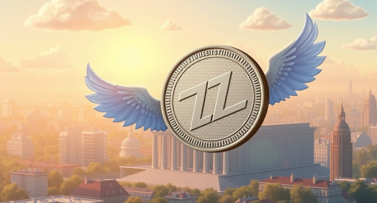 Polish zloty currency analysis showing monetary policy impact on exchange rates against euro and dollar