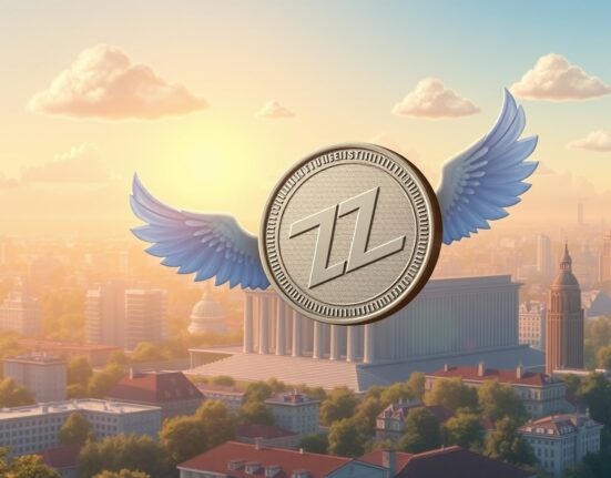 Polish zloty currency analysis showing monetary policy impact on exchange rates against euro and dollar