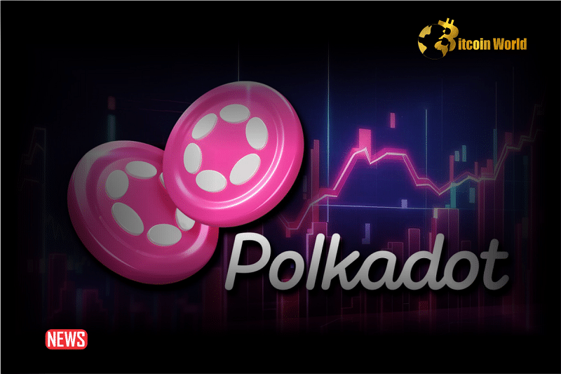 The Price Of Polkadot (DOT) Has Risen More Than 3% In 24 Hours