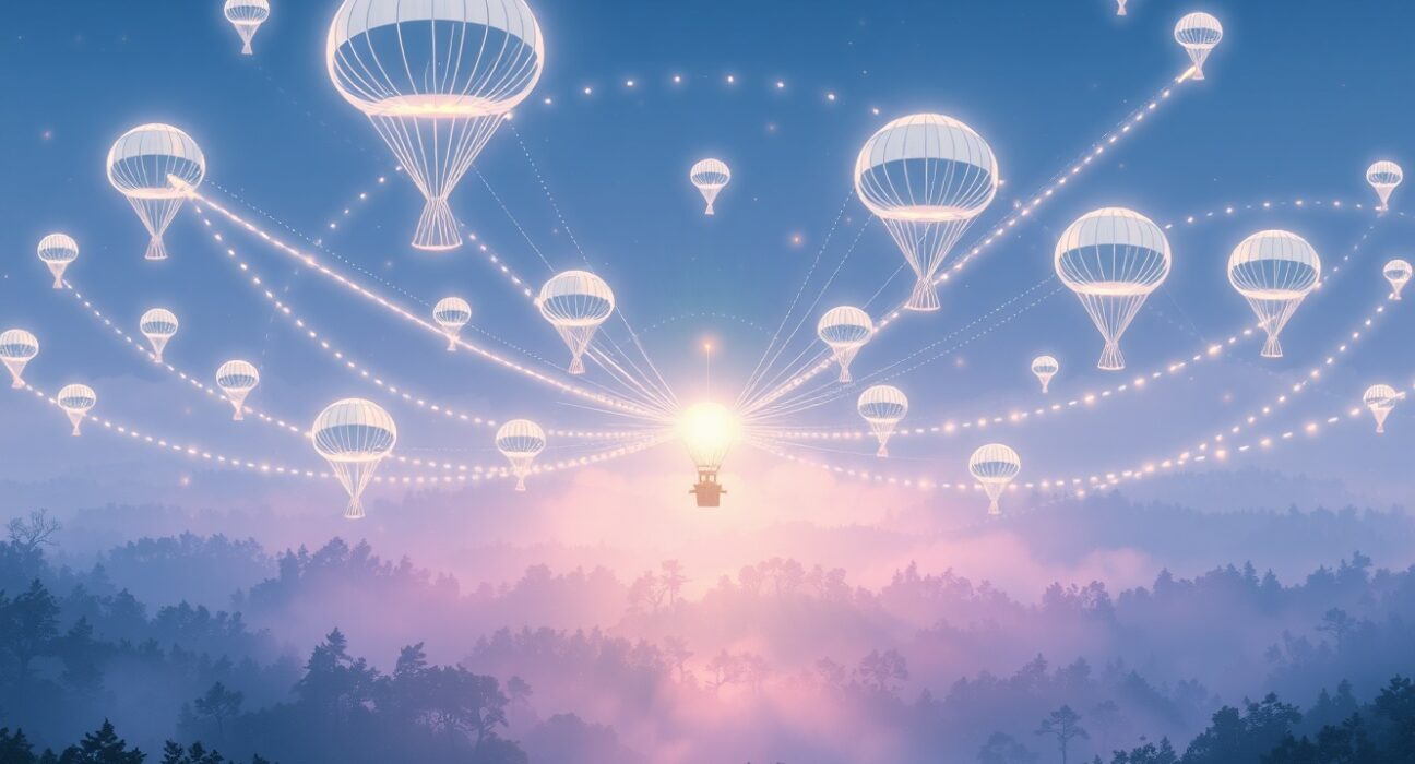 Polkadot's interconnected blockchain network driving cryptocurrency rally through halving and ETF developments