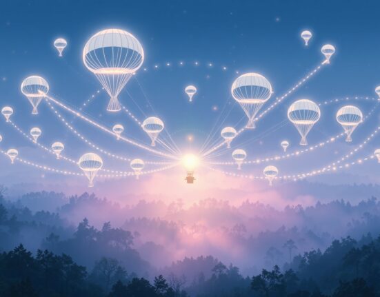 Polkadot's interconnected blockchain network driving cryptocurrency rally through halving and ETF developments