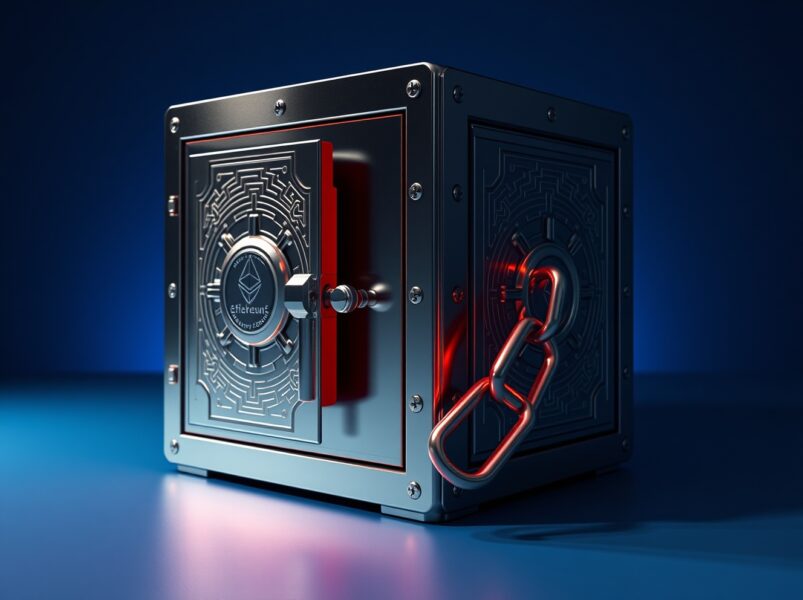 Polkadot exploit security incident showing isolated bridge vulnerability while ecosystem remains secure.