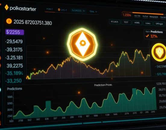 Revealing Polkastarter Price Prediction 2025-2030: Will POLS Skyrocket to $1?