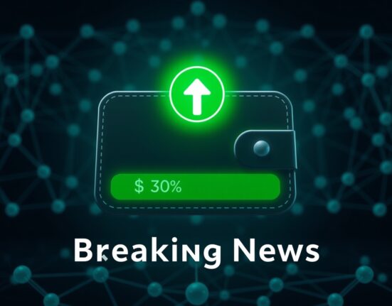 Digital wallet interface showing a large SUSDS transfer confirmation with a glowing green arrow