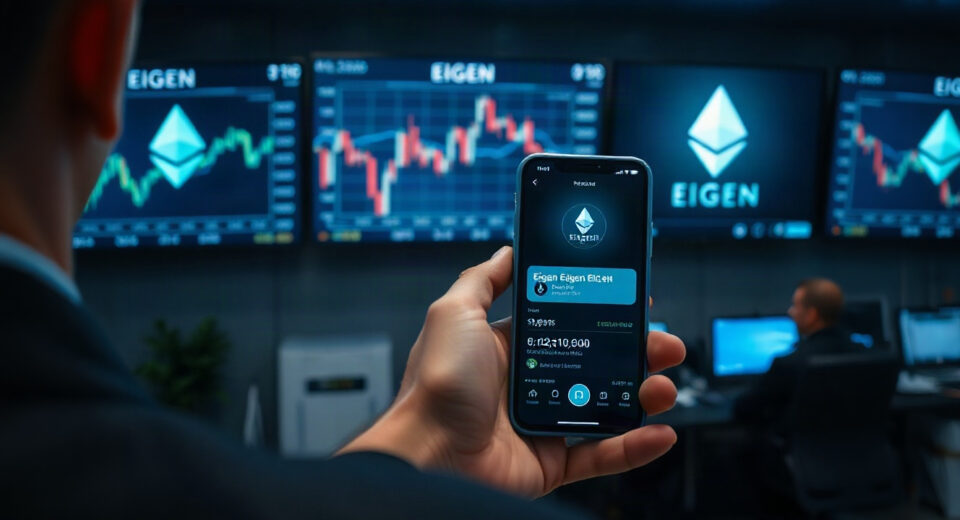 Polychain Capital deposits EIGEN to Coinbase Prime, on-chain data