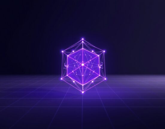 Visualization of the Polygon network upgrade for the Giuliano hard fork implementation.