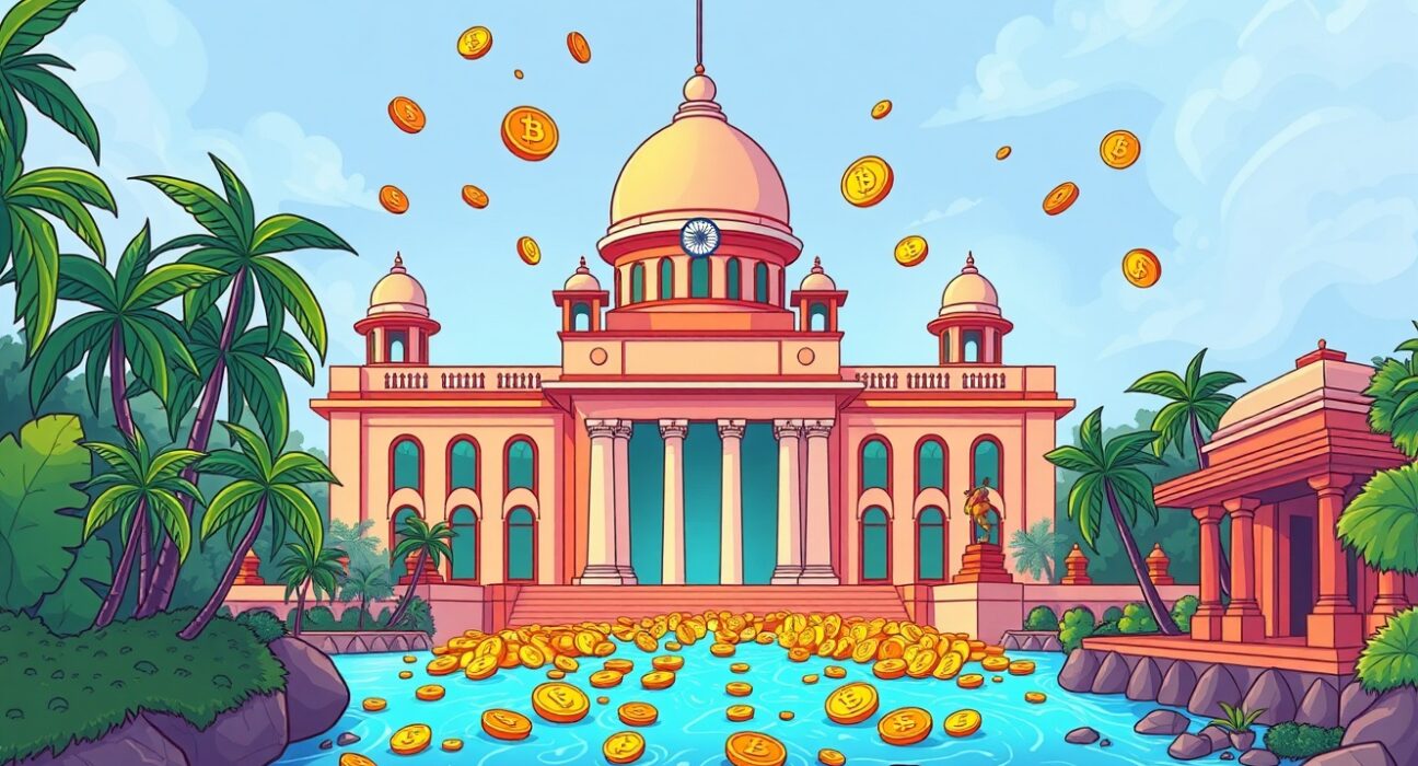Polygon government securities-backed token bridging traditional finance and blockchain technology in India