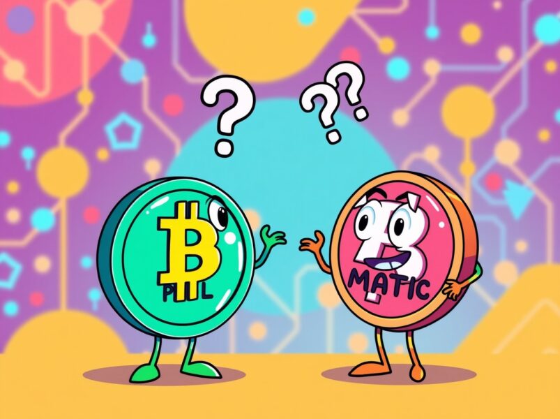 POL token ticker decision process showing community feedback and potential reversal to MATIC