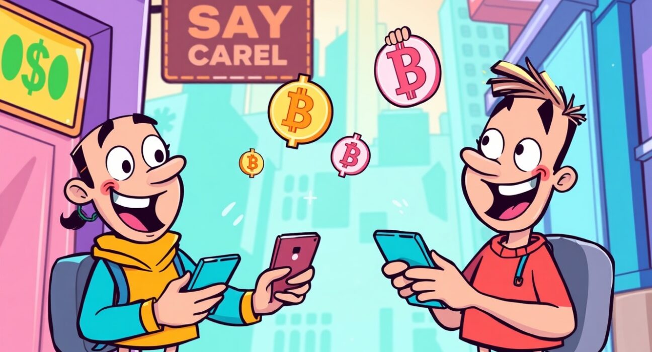 Polygon small-value transactions transforming everyday cryptocurrency payments with mobile devices