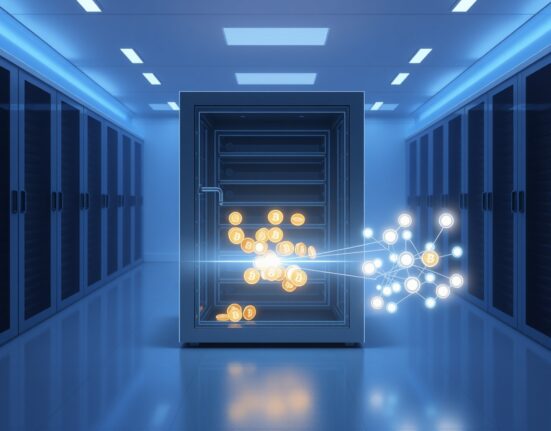 Polygon validator revenue distribution proposal showing token flows to stakers and validators