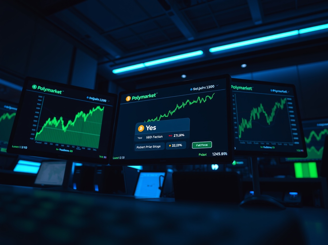 Polymarket Odds for Bitcoin Hitting $75K in May Surge 21 Points in One Hour