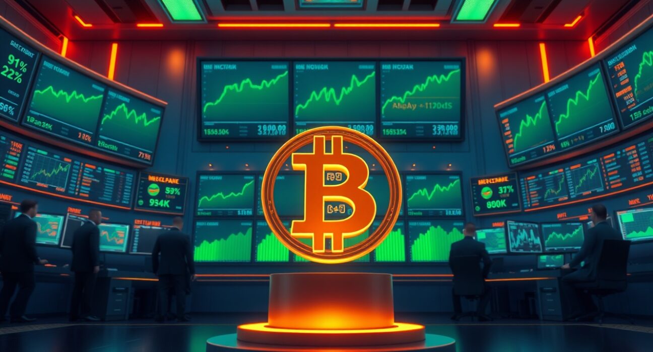 Bitcoin price prediction on Polymarket with 91% odds for $80K in 2025, showing a bullish market sentiment.