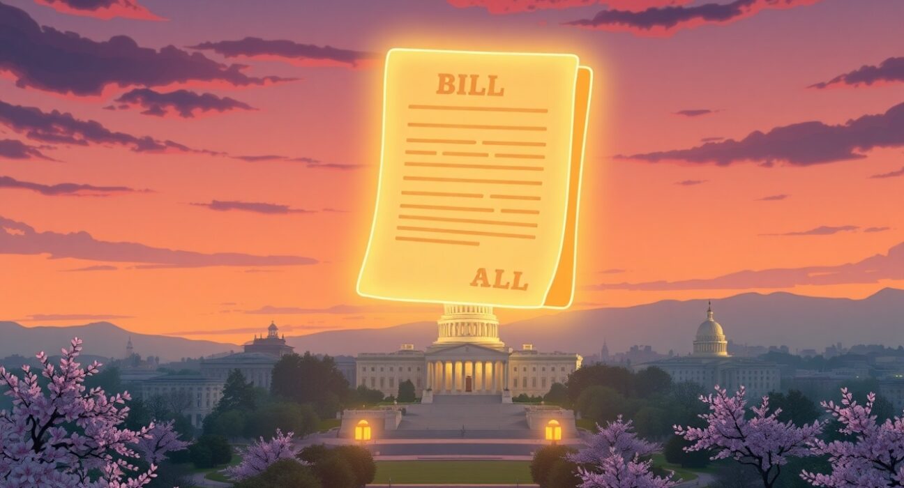 Polymarket prediction shows declining odds for CLARITY Act cryptocurrency legislation passage in 2025