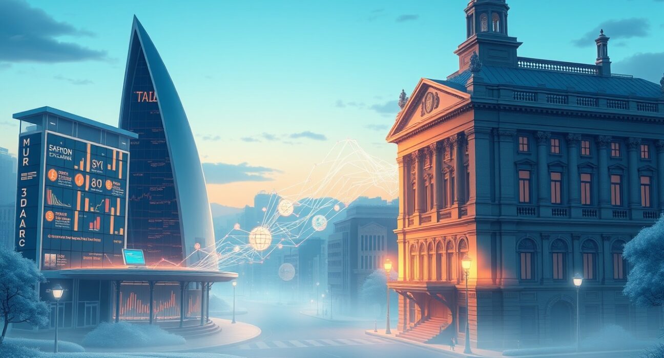 Polymarket and Dow Jones partnership merging cryptocurrency prediction data with traditional financial media analysis.