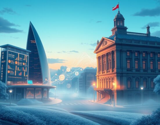 Polymarket and Dow Jones partnership merging cryptocurrency prediction data with traditional financial media analysis.