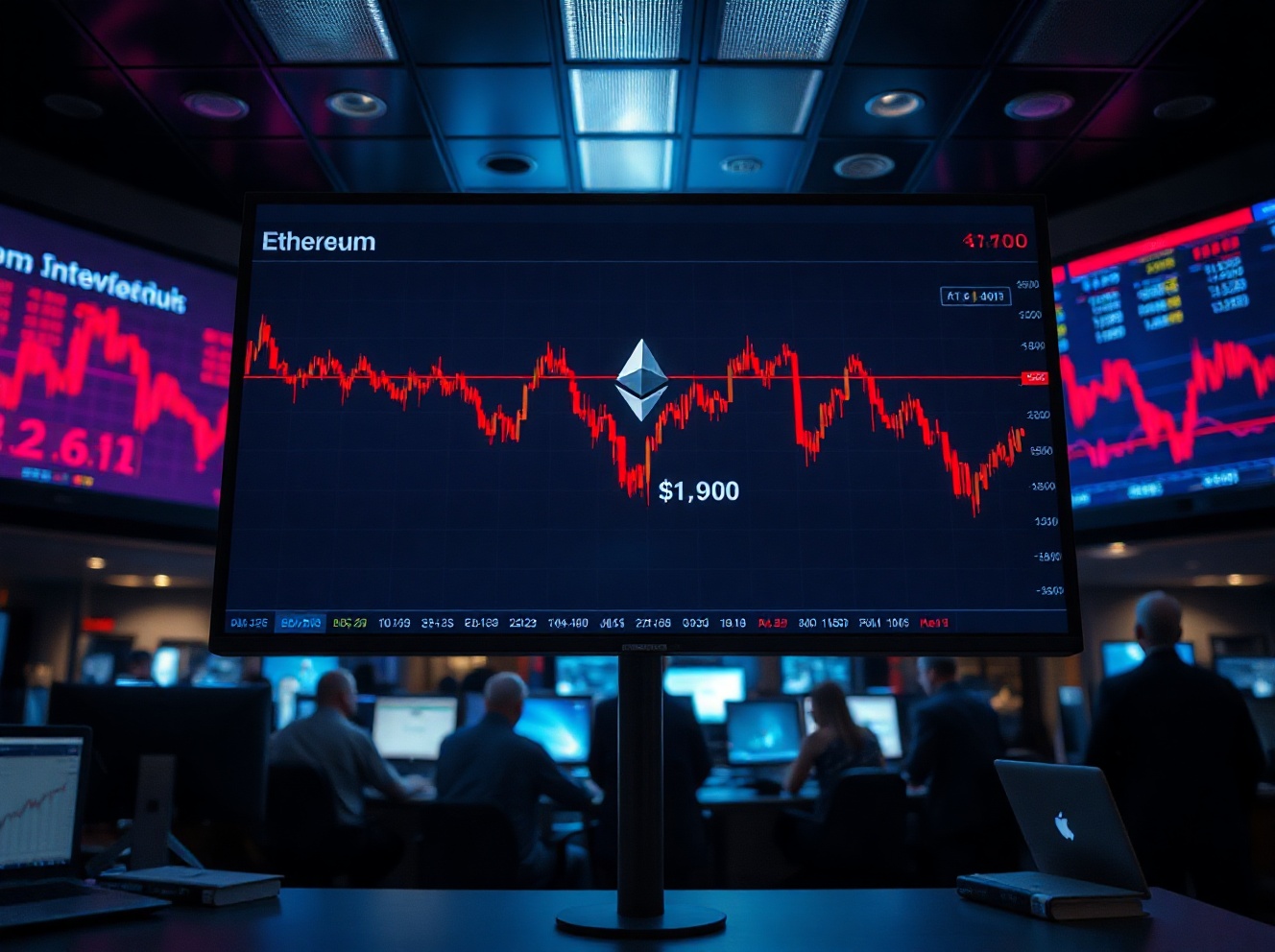 Polymarket Odds Suggest Ethereum Has Only 37% Chance of Returning to $1,900 This Week