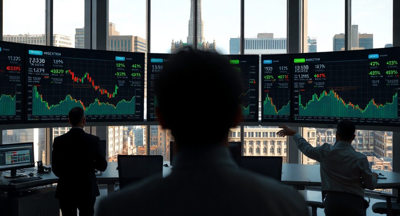 Polymarket funding news: prediction market platform seeks $1B at $20B valuation