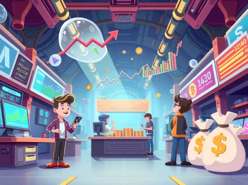 Polymarket funding fuels decentralized prediction market growth with blockchain innovation