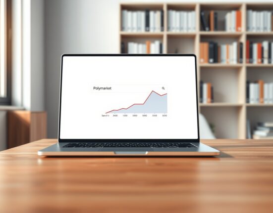Polymarket Google search trend showing record high interest for three consecutive months.