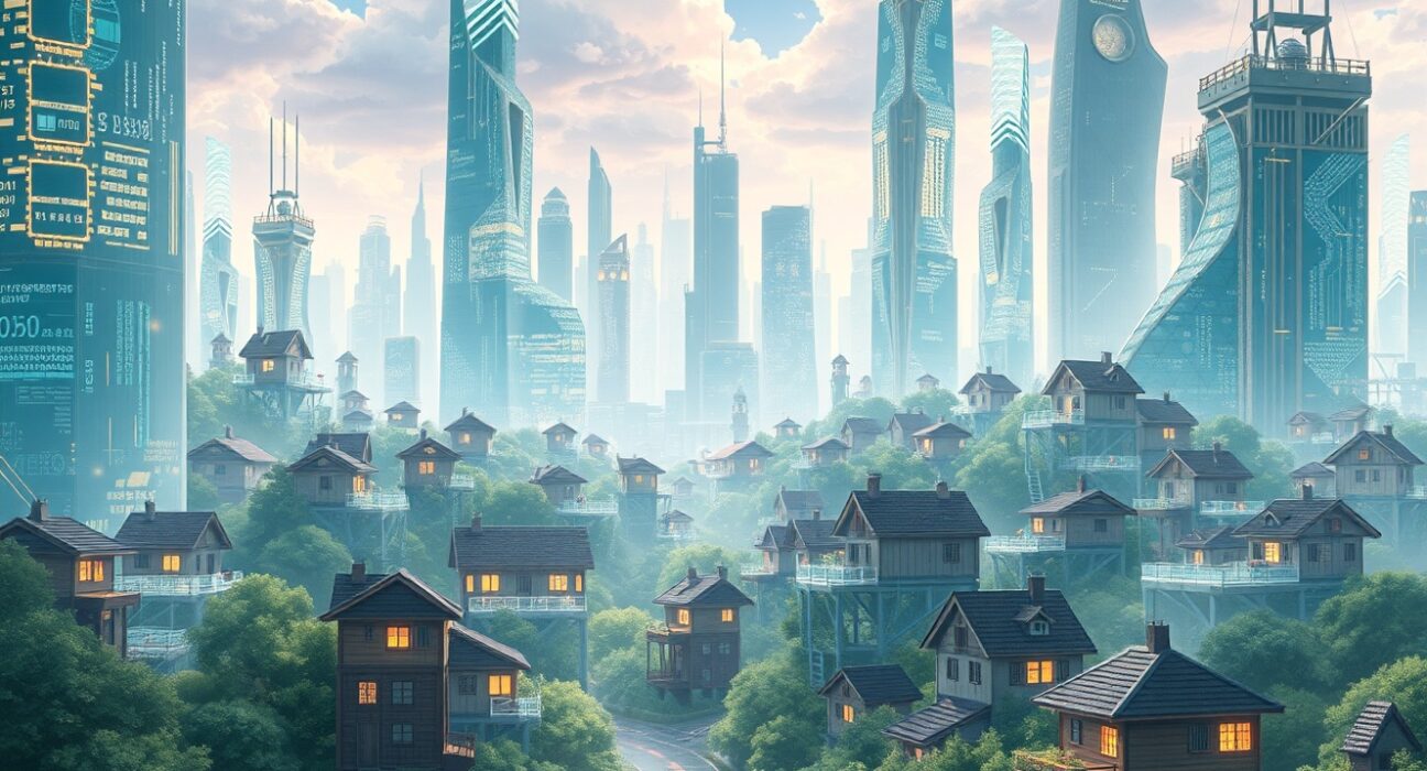 Polymarket and Parcl launch a blockchain-based housing price prediction market for real estate forecasting.