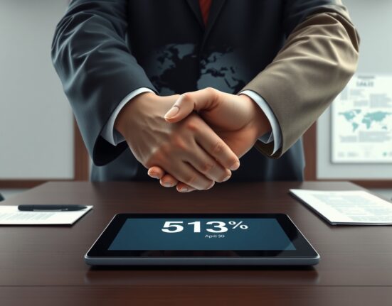 Polymarket prediction of Iran ceasefire deal with symbolic handshake and calendar deadline