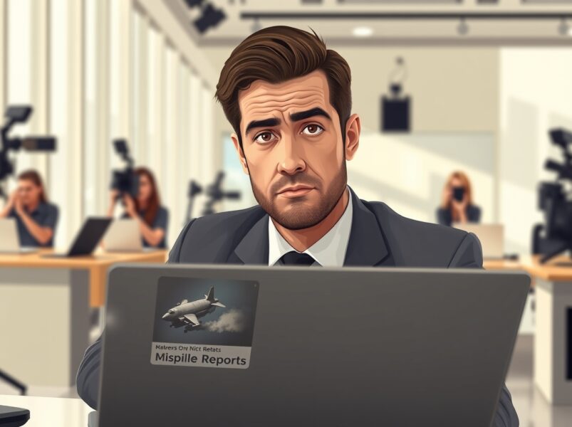 Polymarket Condemns Shocking Threats to Journalist Over Iran Missile Reports