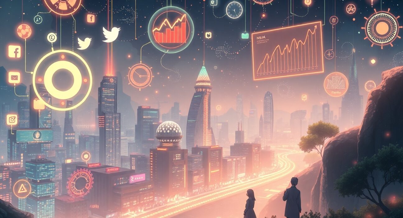 Polymarket and Kaito launch Attention Markets for AI trend prediction using social sentiment analysis