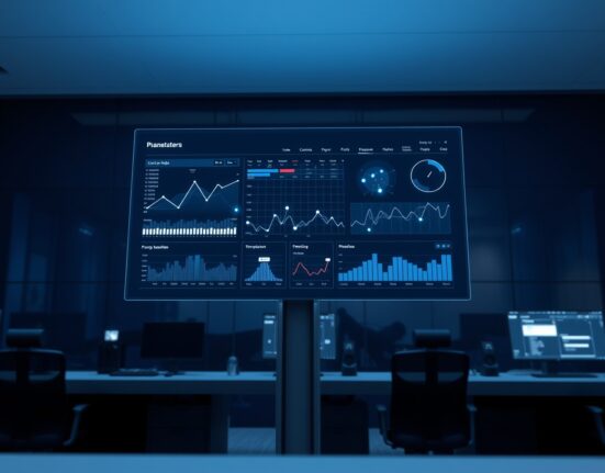 AI monitoring dashboard for Polymarket and Palantir's sports prediction market surveillance system
