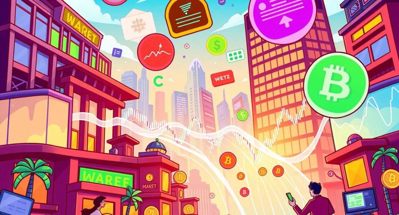 Polymarket prediction market partnership with Yahoo Finance bringing decentralized forecasting to mainstream audiences