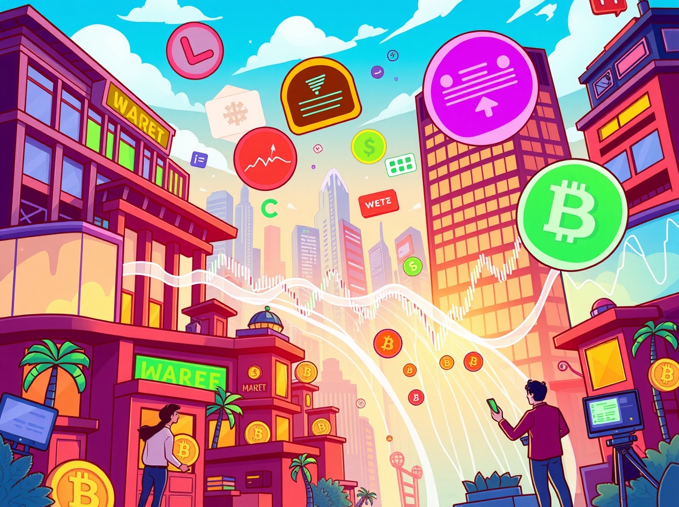 Revolutionary Partnership: Polymarket Prediction Market Joins Forces with Yahoo Finance