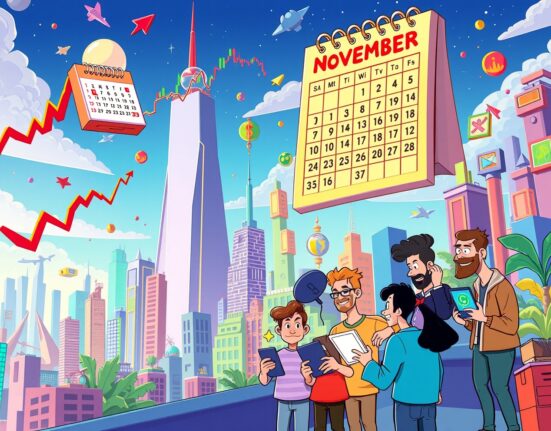 Polymarket prediction market analysis showing calendar dates and trading charts for US government shutdown resolution