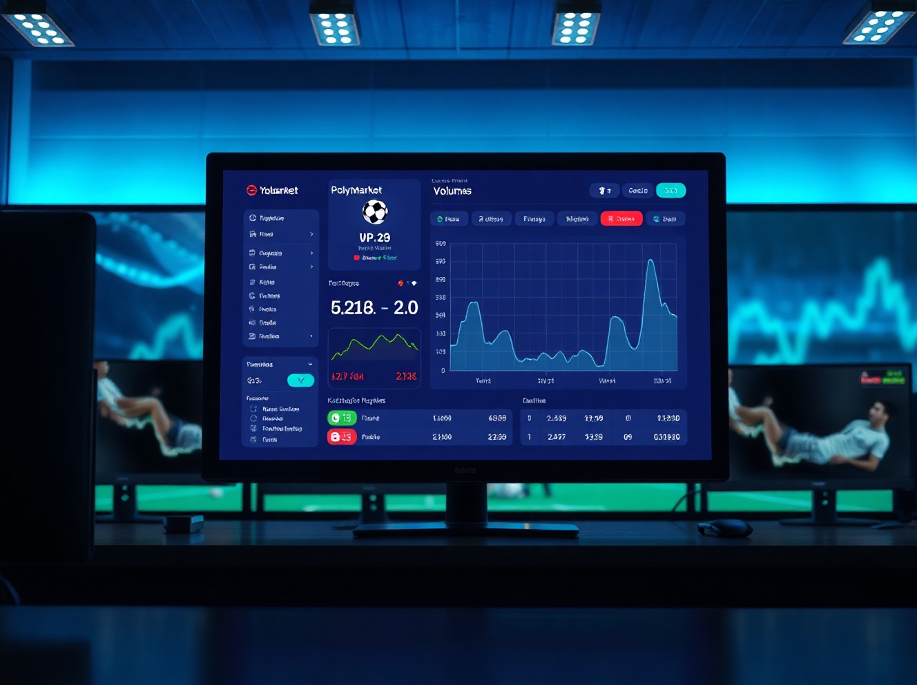 Polymarket Sports Trading Volume Surges Past $300 Million Daily During World Cup