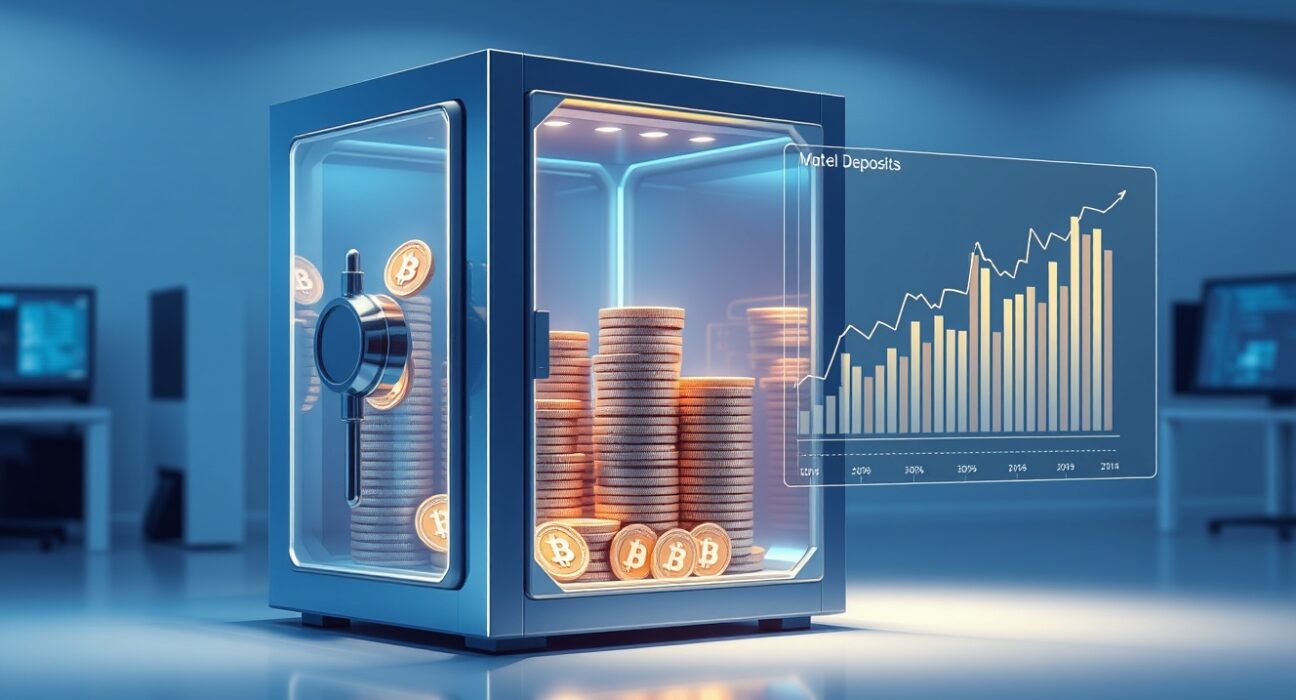 Polymarket's potential $54M revenue from user stablecoin deposits analyzed by DeFiLlama founder