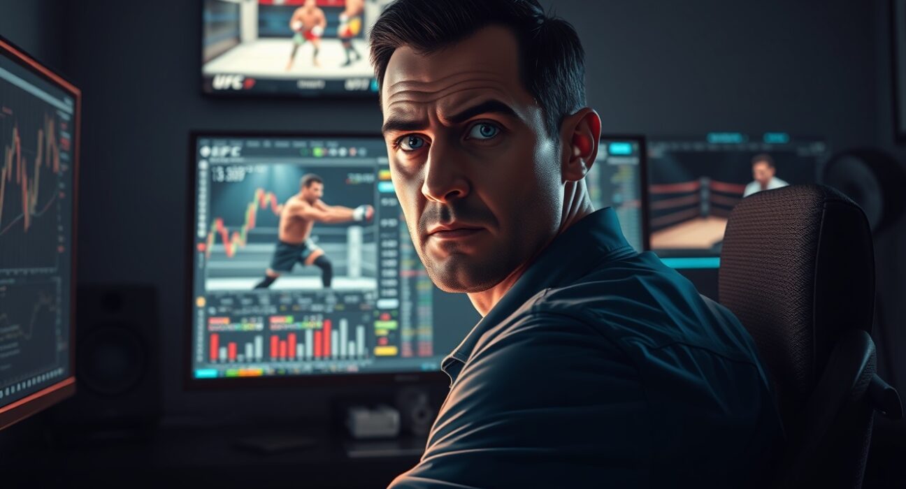 Trader capitalizes on UFC announcer error for massive Polymarket profit.