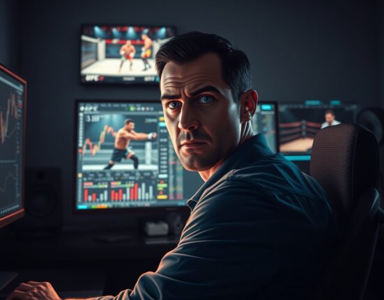 Trader capitalizes on UFC announcer error for massive Polymarket profit.