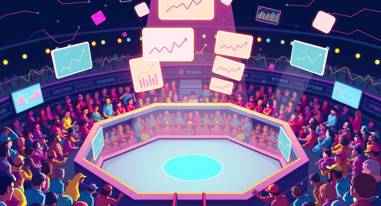 Polymarket UFC partnership bringing real-time prediction markets to sports broadcasting