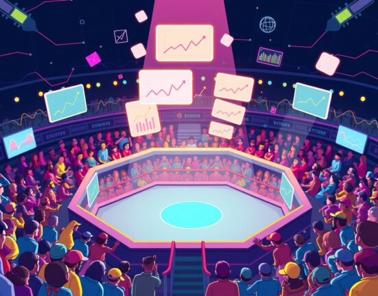 Polymarket UFC partnership bringing real-time prediction markets to sports broadcasting